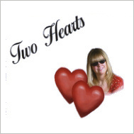 Hayley Oliver - "Two Hearts" - Album Cover